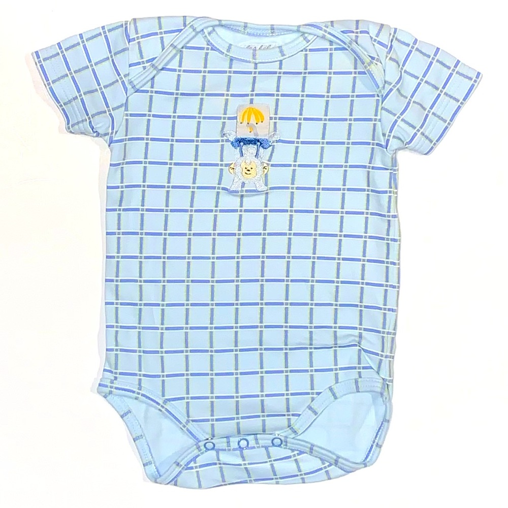 🧸 Vintage Les Bebes Boy’s Onesie/Bodysuit